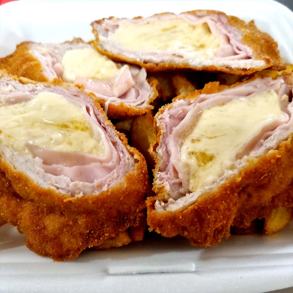 Töltött csirkemell